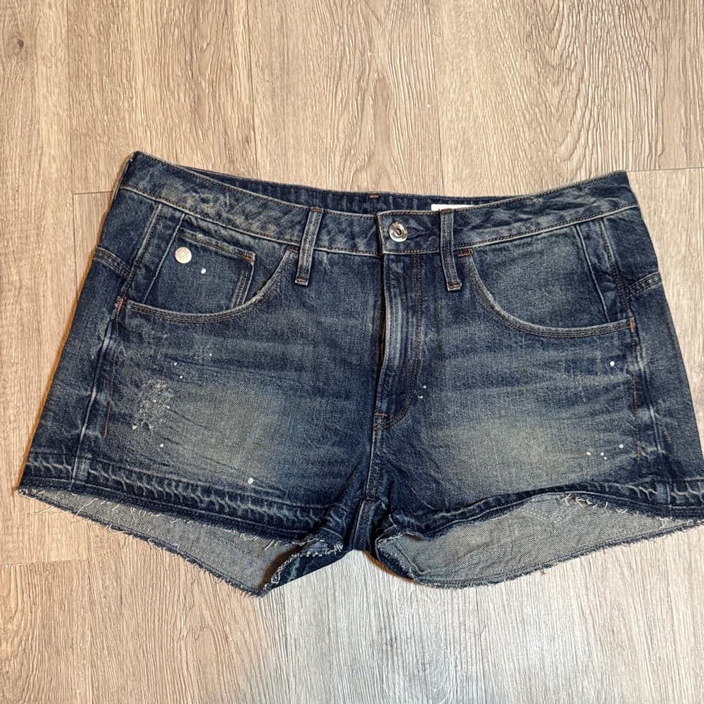 G-Star Raw Arc Boyfriend (BF) Denim Shorts
